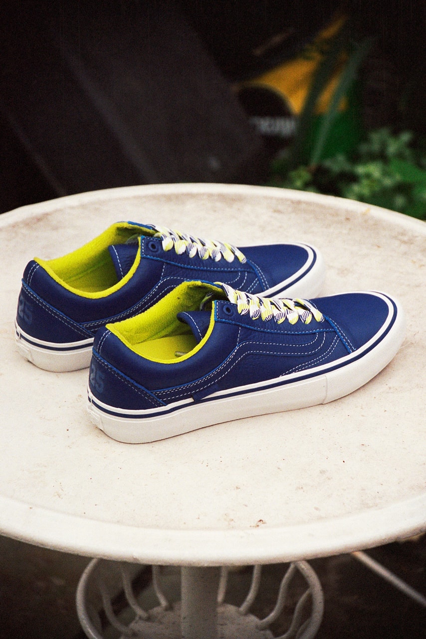 quartersnacks vans old skool lampin pro blue yellow white official release date info photos price store list buying guide
