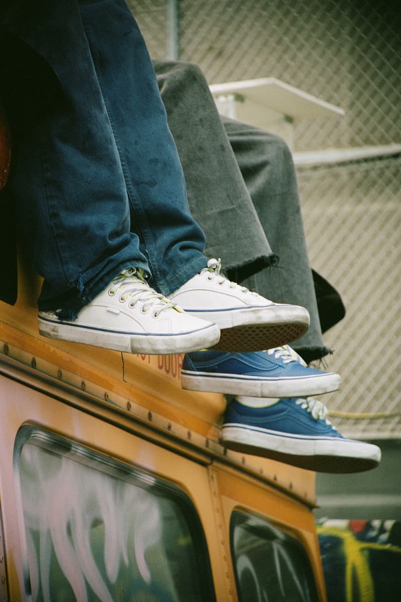 quartersnacks vans old skool lampin pro blue yellow white official release date info photos price store list buying guide