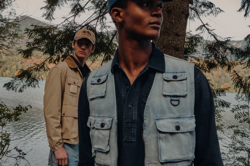 mytheresa polo Ralph Lauren capsule collection release where to buy 90s inspired outerwear archives