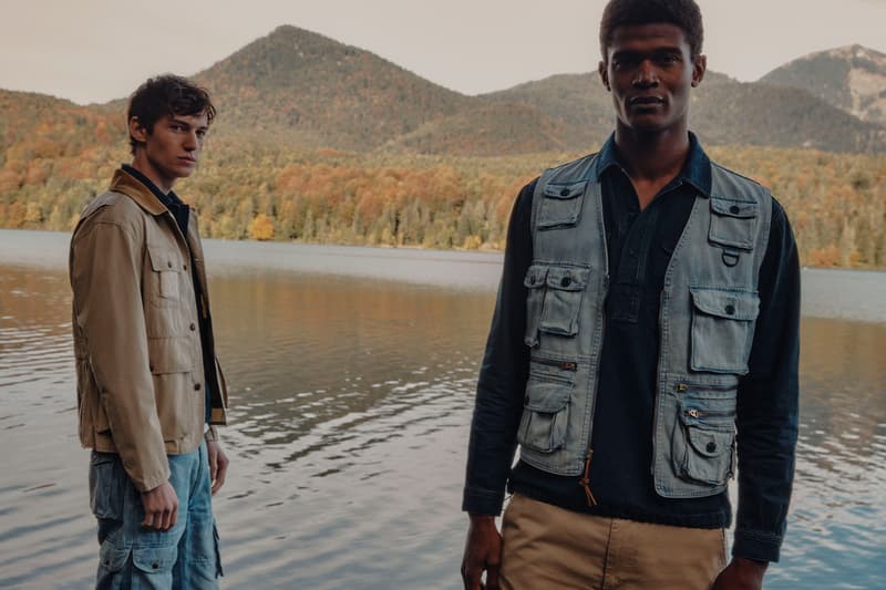 mytheresa polo Ralph Lauren capsule collection release where to buy 90s inspired outerwear archives