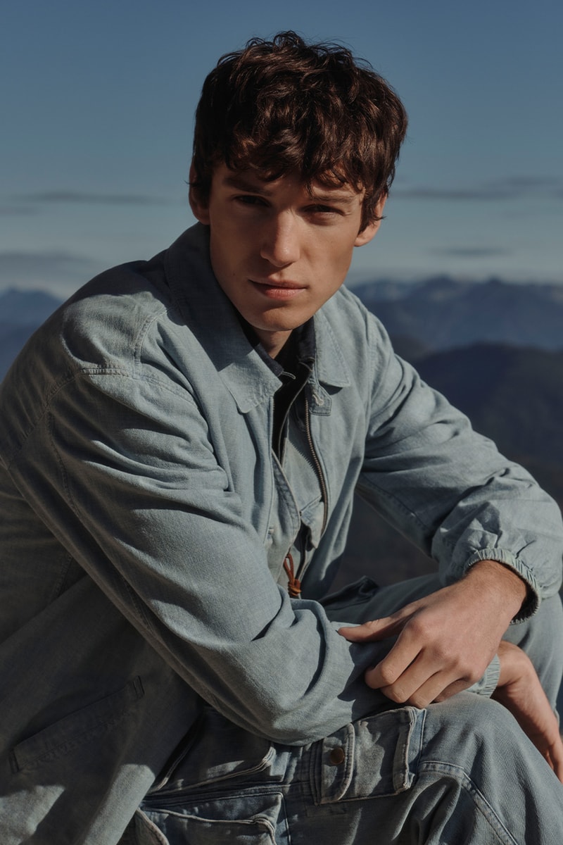 mytheresa polo Ralph Lauren capsule collection release where to buy 90s inspired outerwear archives