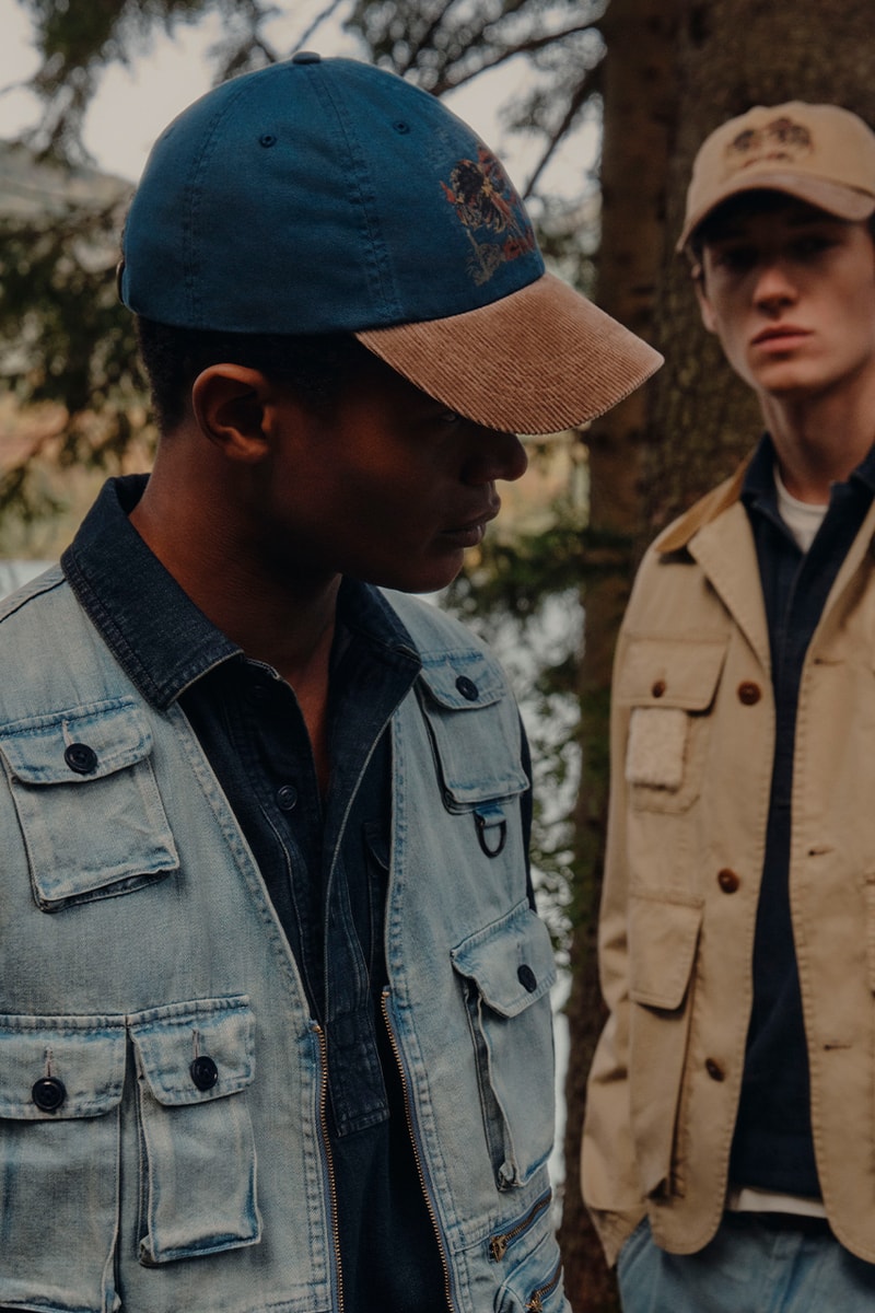 mytheresa polo Ralph Lauren capsule collection release where to buy 90s inspired outerwear archives