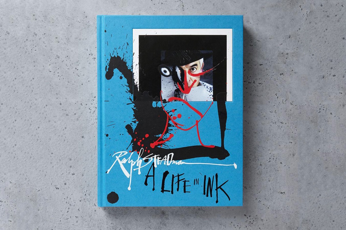 ralph steadman a life in ink chronicle books release artworks drawings illustrations