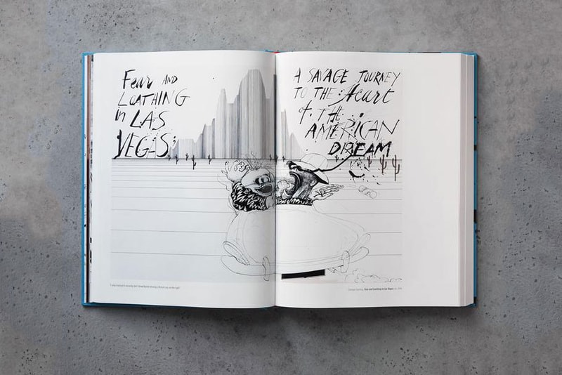 ralph steadman a life in ink chronicle books release artworks drawings illustrations