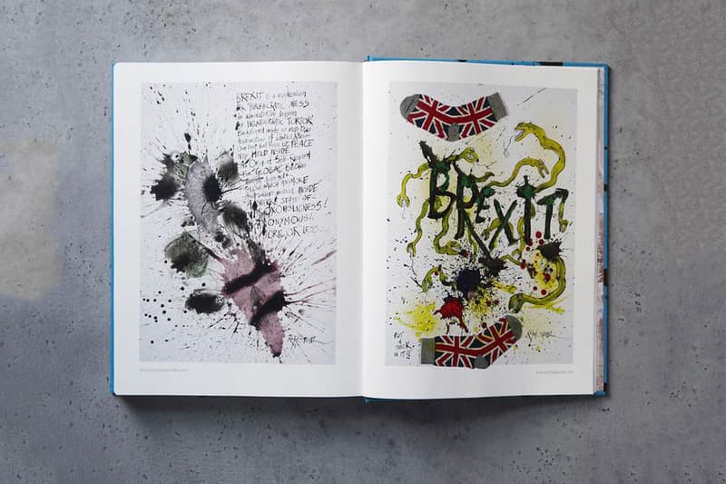 ralph steadman a life in ink chronicle books release artworks drawings illustrations