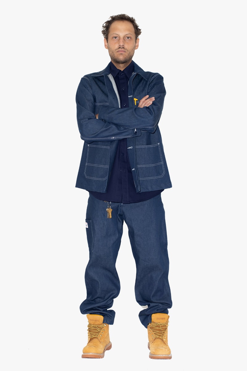 randy's garments fall winter 2020 information fw20 workwear utility jacket