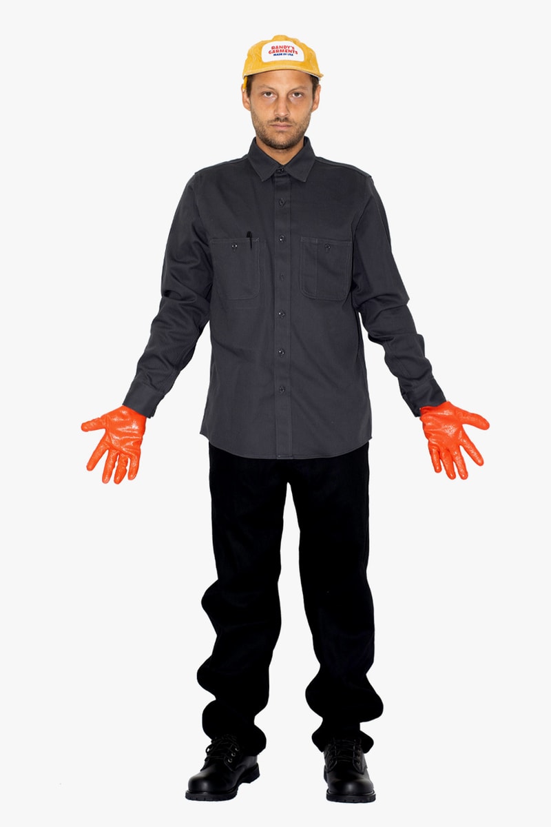 randy's garments fall winter 2020 information fw20 workwear utility jacket