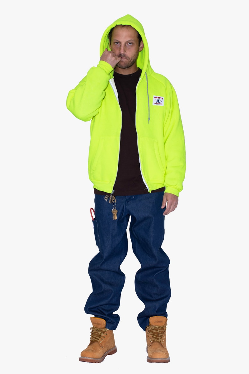 randy's garments fall winter 2020 information fw20 workwear utility jacket