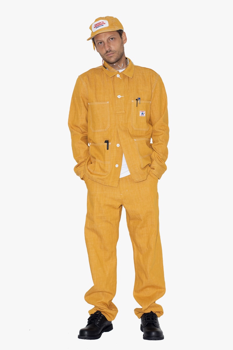 randy's garments fall winter 2020 information fw20 workwear utility jacket