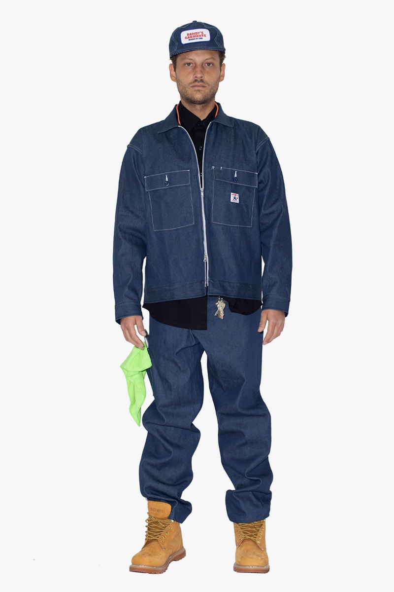 randy's garments fall winter 2020 information fw20 workwear utility jacket