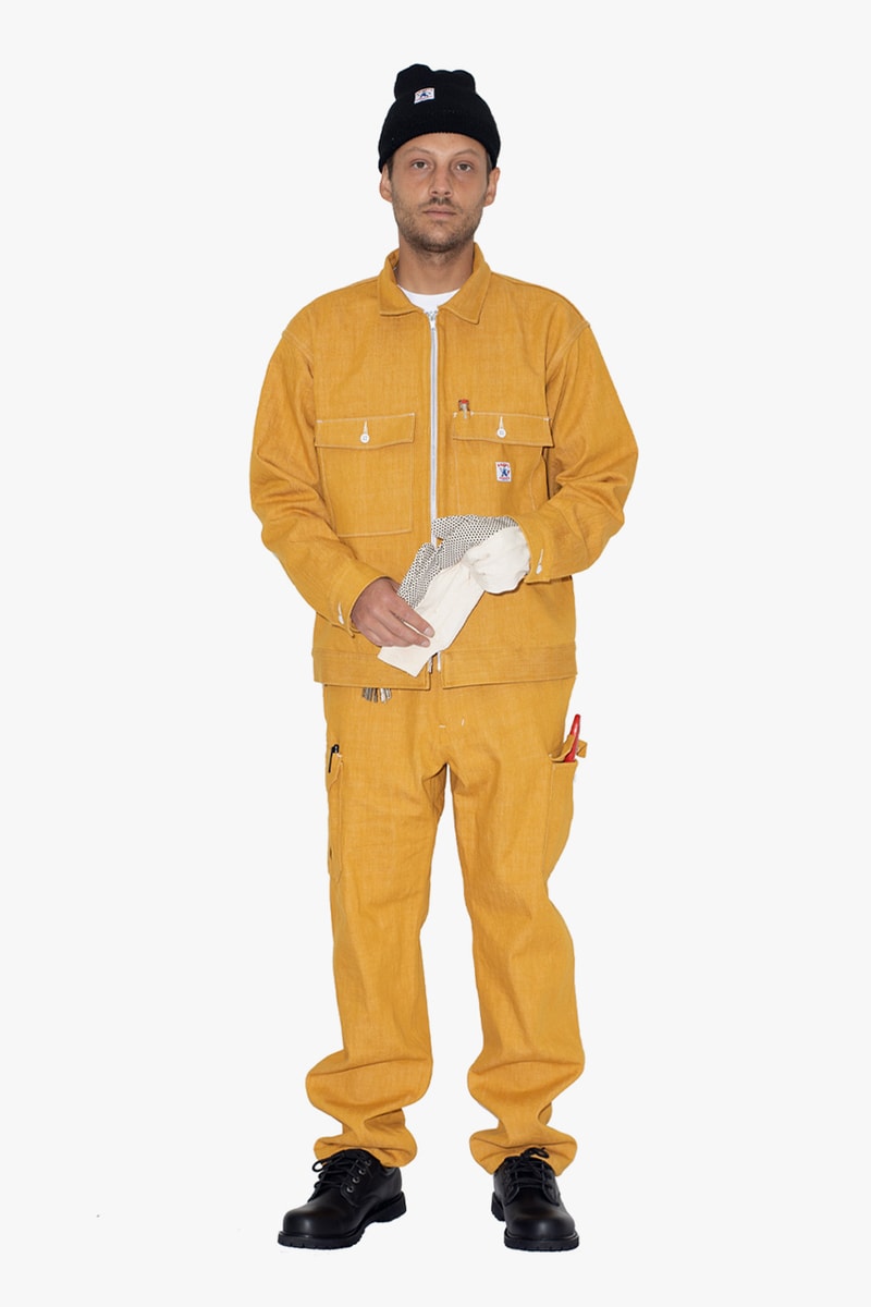 randy's garments fall winter 2020 information fw20 workwear utility jacket