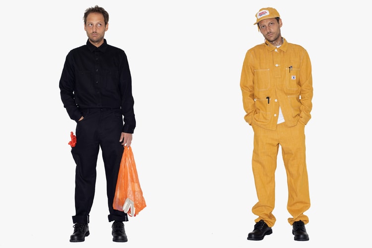 Randy’s Garments Utilises Japanese Twill and Industrial Denim for FW20