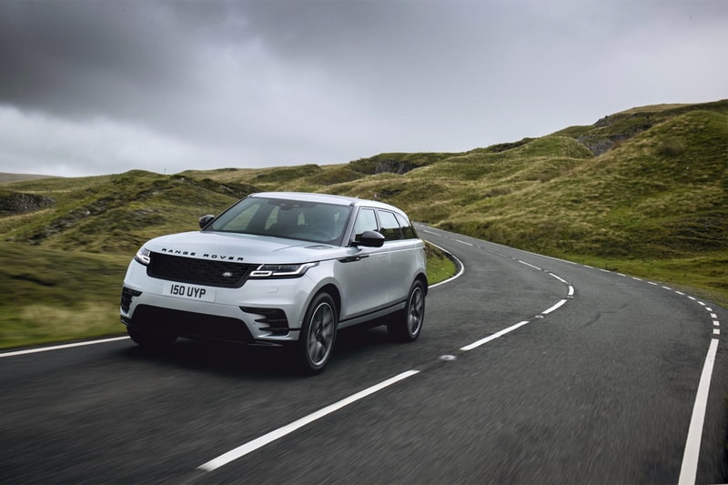 land range rover suv all wheel drive velar hybrid electric powertrain motor engine off road 