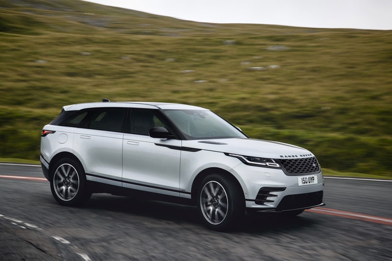 land range rover suv all wheel drive velar hybrid electric powertrain motor engine off road 