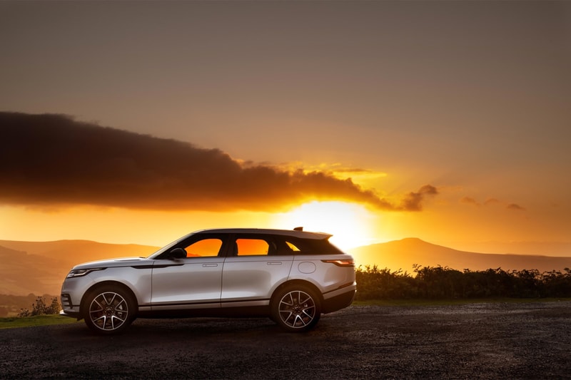 land range rover suv all wheel drive velar hybrid electric powertrain motor engine off road 