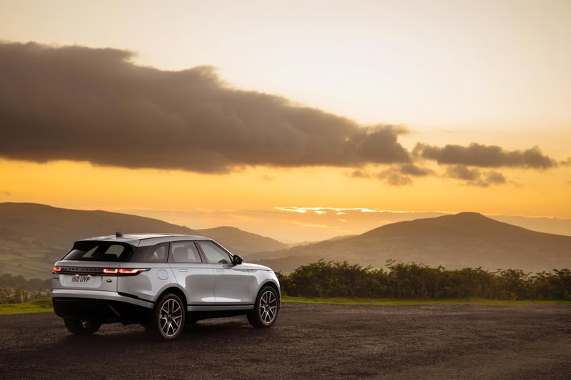 land range rover suv all wheel drive velar hybrid electric powertrain motor engine off road 