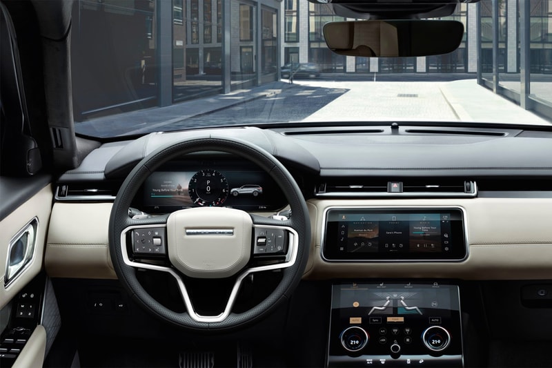 land range rover suv all wheel drive velar hybrid electric powertrain motor engine off road 