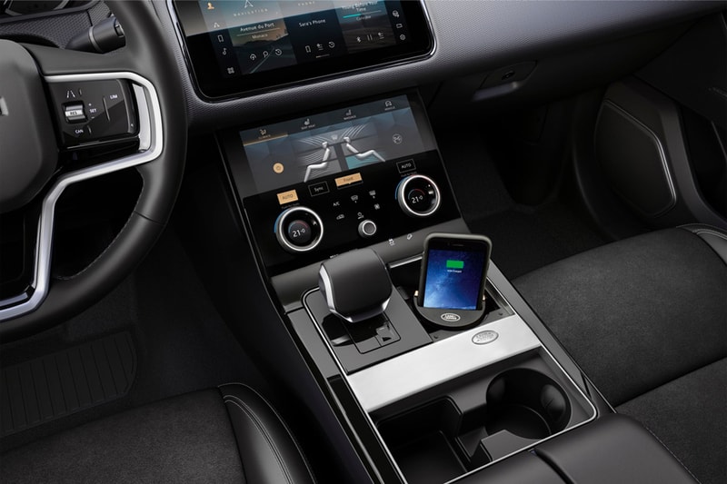 land range rover suv all wheel drive velar hybrid electric powertrain motor engine off road 