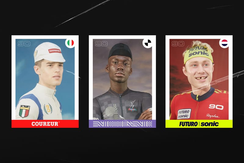 Rapha’s Latest Collection Is Shot in the Style of ‘90s Football Cards