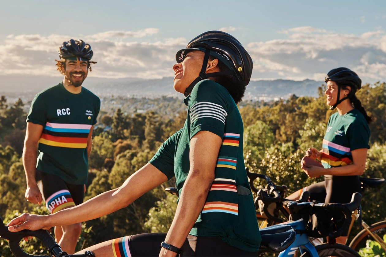 How Did Cycling Gear Become Hype-worthy rapha design Giro d'Italia design cycling fashion cycle