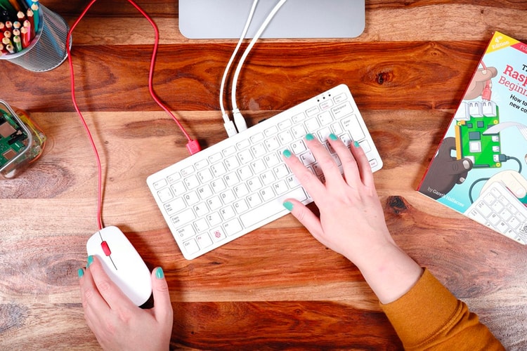 Raspberry Pi Keyboard Computer is Just $70 USD