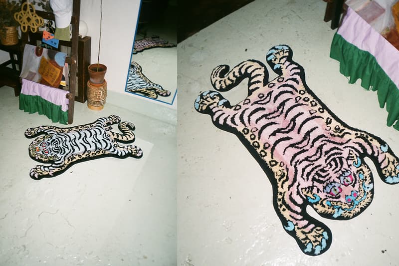 RAW EMOTIONS Cotton Candy Tiger Rugs Head Coasters Release Info Size Buy Price