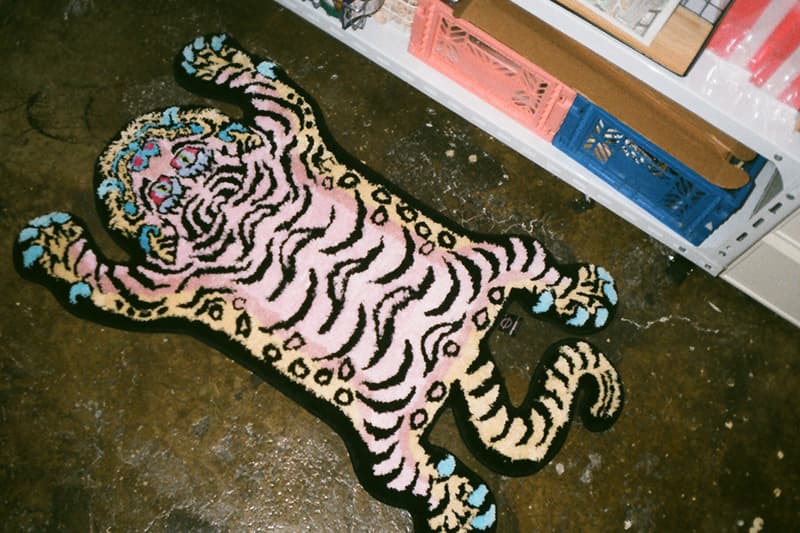 RAW EMOTIONS Cotton Candy Tiger Rugs Head Coasters Release Info Size Buy Price