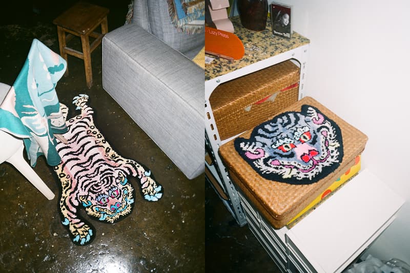 RAW EMOTIONS Cotton Candy Tiger Rugs Head Coasters Release Info Size Buy Price