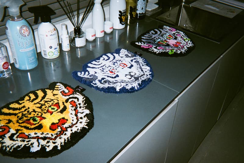 RAW EMOTIONS Cotton Candy Tiger Rugs Head Coasters Release Info Size Buy Price