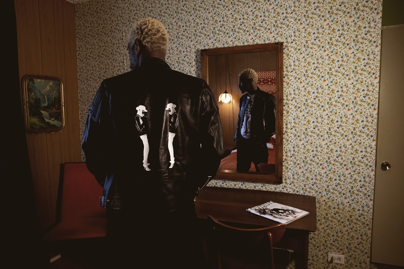 'Ray Gun' by Shane Gonzales for Diesel Campaign collaboration asap nast collection clothing apparel magazine lookbook editorial release date info buy