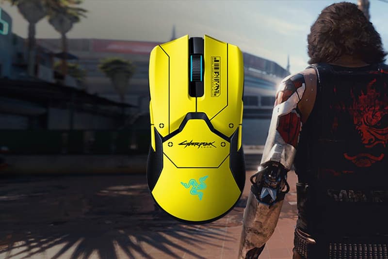 'Cyberpunk 2077' x Razer Viper Ultimate Charging Dock Cyberpunk 2077 Edition Release pre-order ps5 pc gaming dpi keanu reeves 