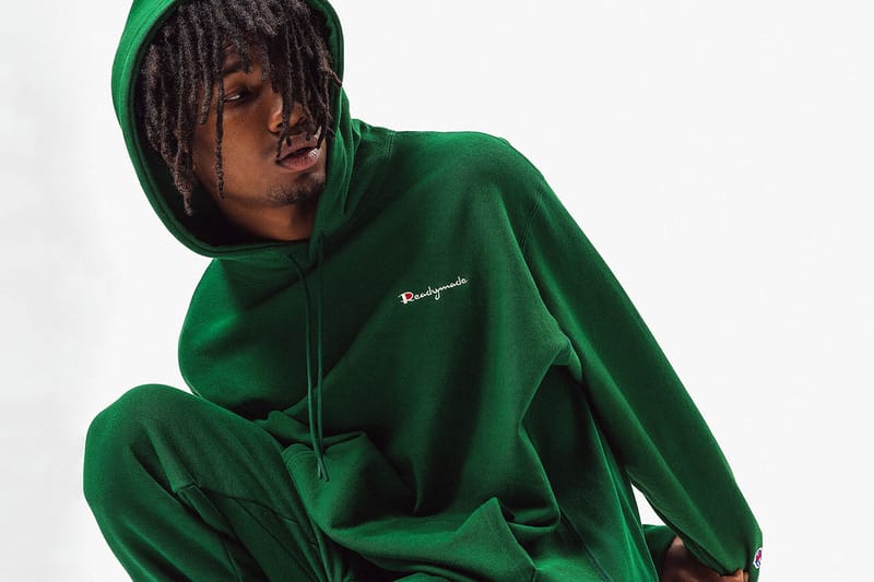 Level up Your Work From Home Wardrobe With READYMADE's FW20 Logo Sweats