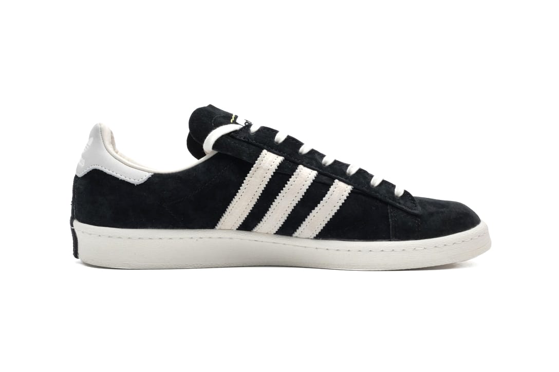 adidas campus 80s black and white