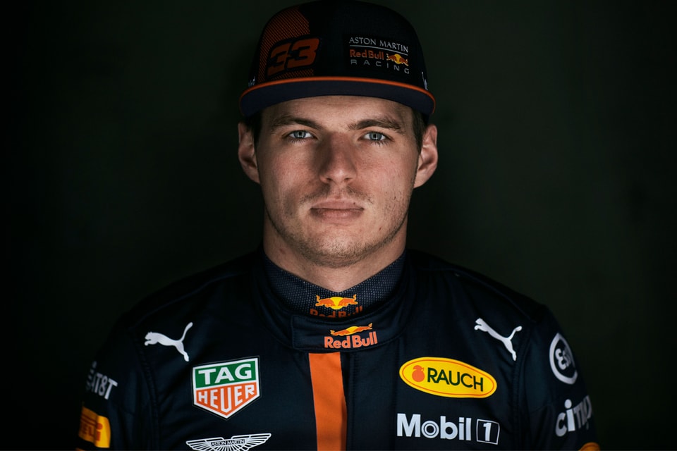 Formula 1 Red Bull Racing Max Verstappen Interview Hypebeast