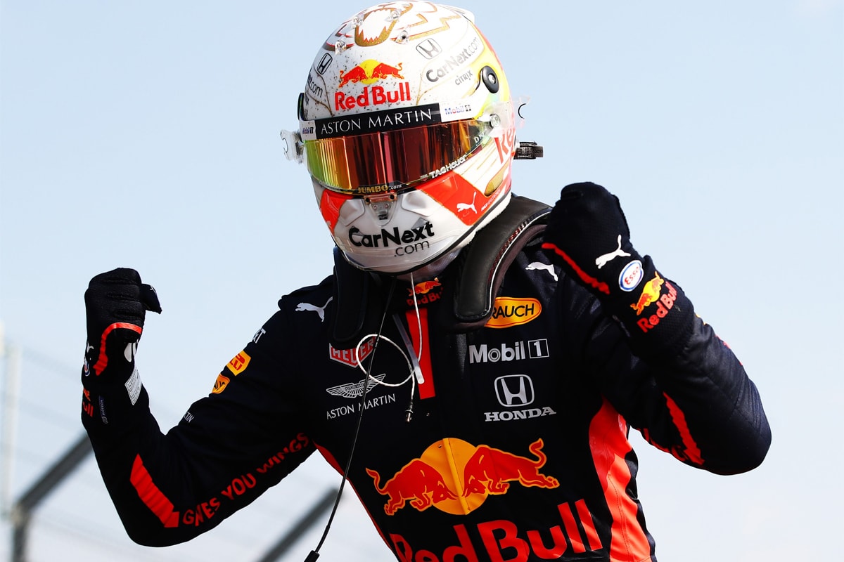 Formula 1 Red Bull Racing Max Verstappen Interview Hypebeast
