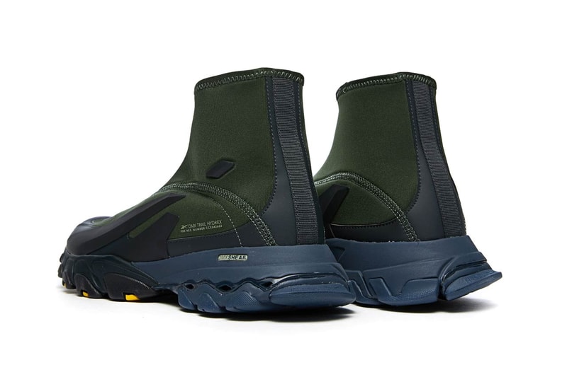 reebok dmx trail hydrex primal green gray fx7657 official release date info photos price store list buying guide