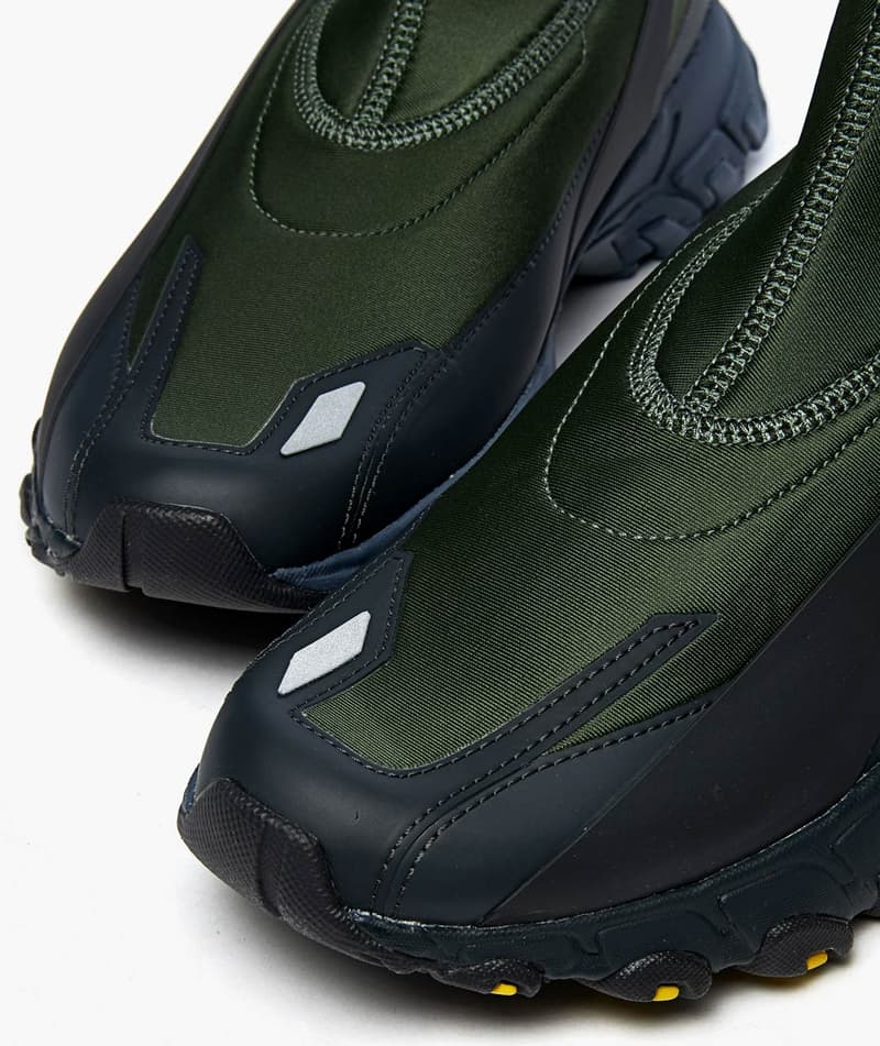 reebok dmx trail hydrex primal green gray fx7657 official release date info photos price store list buying guide