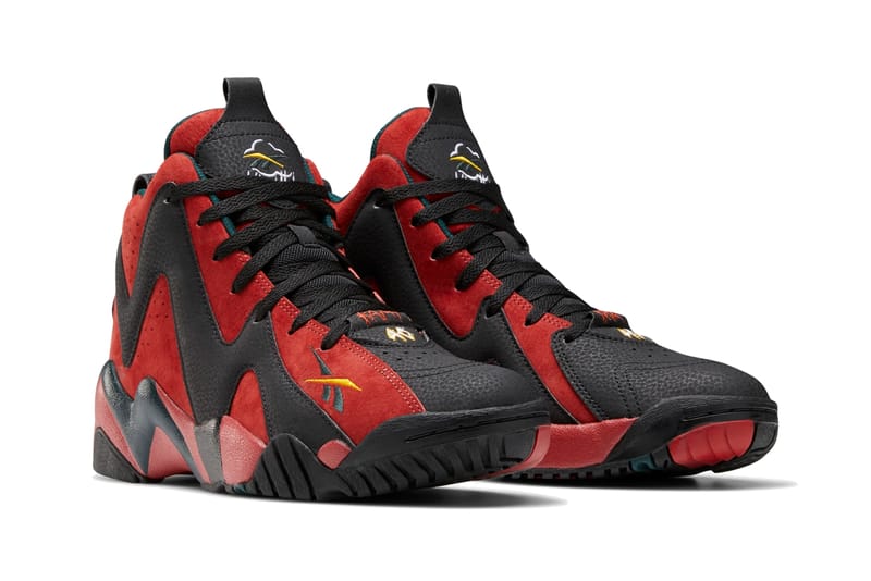 red and black kamikaze