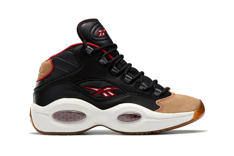 This Reebok Question Mid Pays Homage to A Classic Philadelphia 76ers Alternate Jersey
