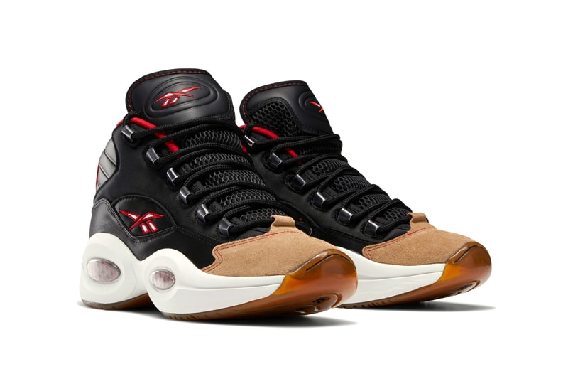 reebok question mid sixers allen iverson H00847 black flash red true grey offical release date info 