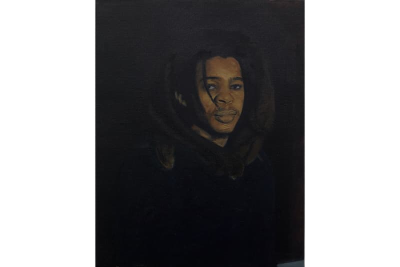 reginald o neal solo exhibition spinello projects miami artworks paintings