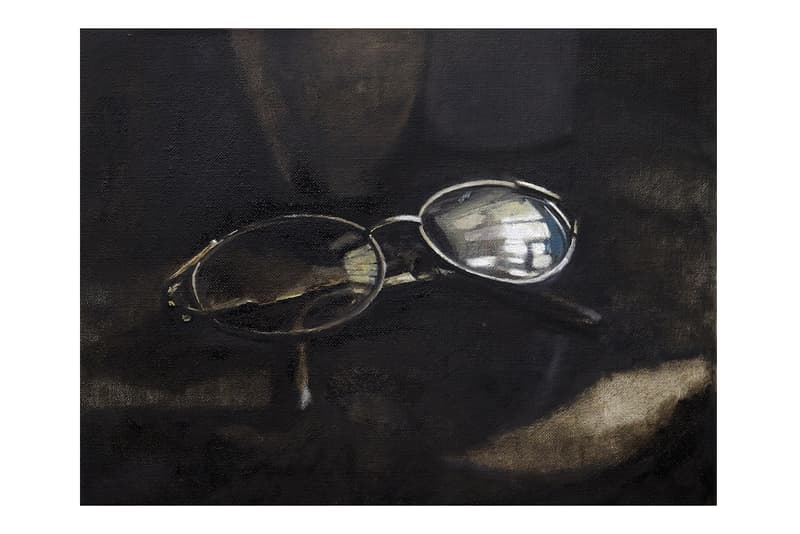 reginald o neal solo exhibition spinello projects miami artworks paintings