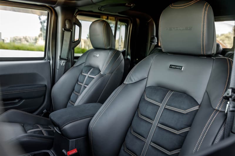 Rezvani Hercules 6x6 Military Edition SUV Truck Six Wheeler 6WD 4WD Off Road Monster Machine 1300 BHP 7.0-Liter V8 Dodge Demon SRT Hellcat Engine Power Speed Performance Bulletproof Ballistic Protection Night Vision