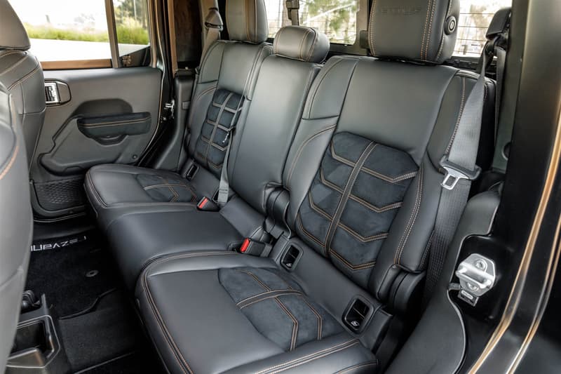 Rezvani Hercules 6x6 Military Edition SUV Truck Six Wheeler 6WD 4WD Off Road Monster Machine 1300 BHP 7.0-Liter V8 Dodge Demon SRT Hellcat Engine Power Speed Performance Bulletproof Ballistic Protection Night Vision