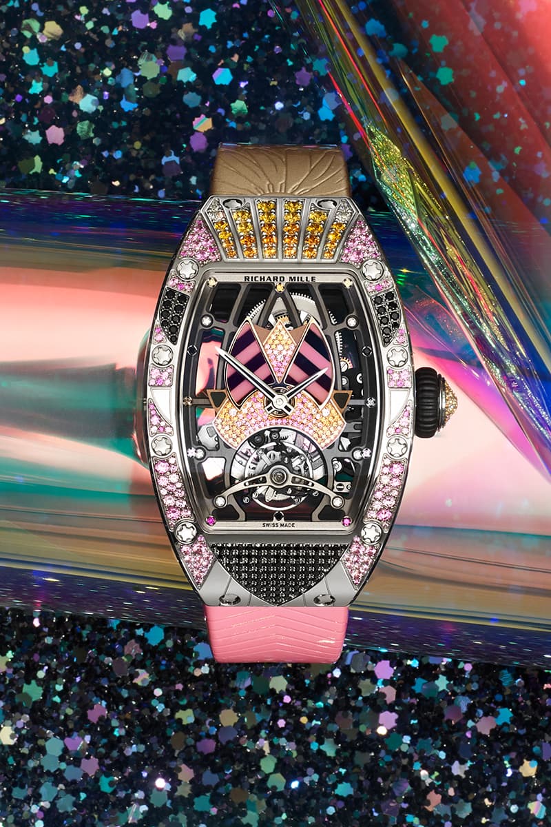 Richard Mille Channel the Disco-Era in New RM 71-02 Tourbillon Talisman Collection