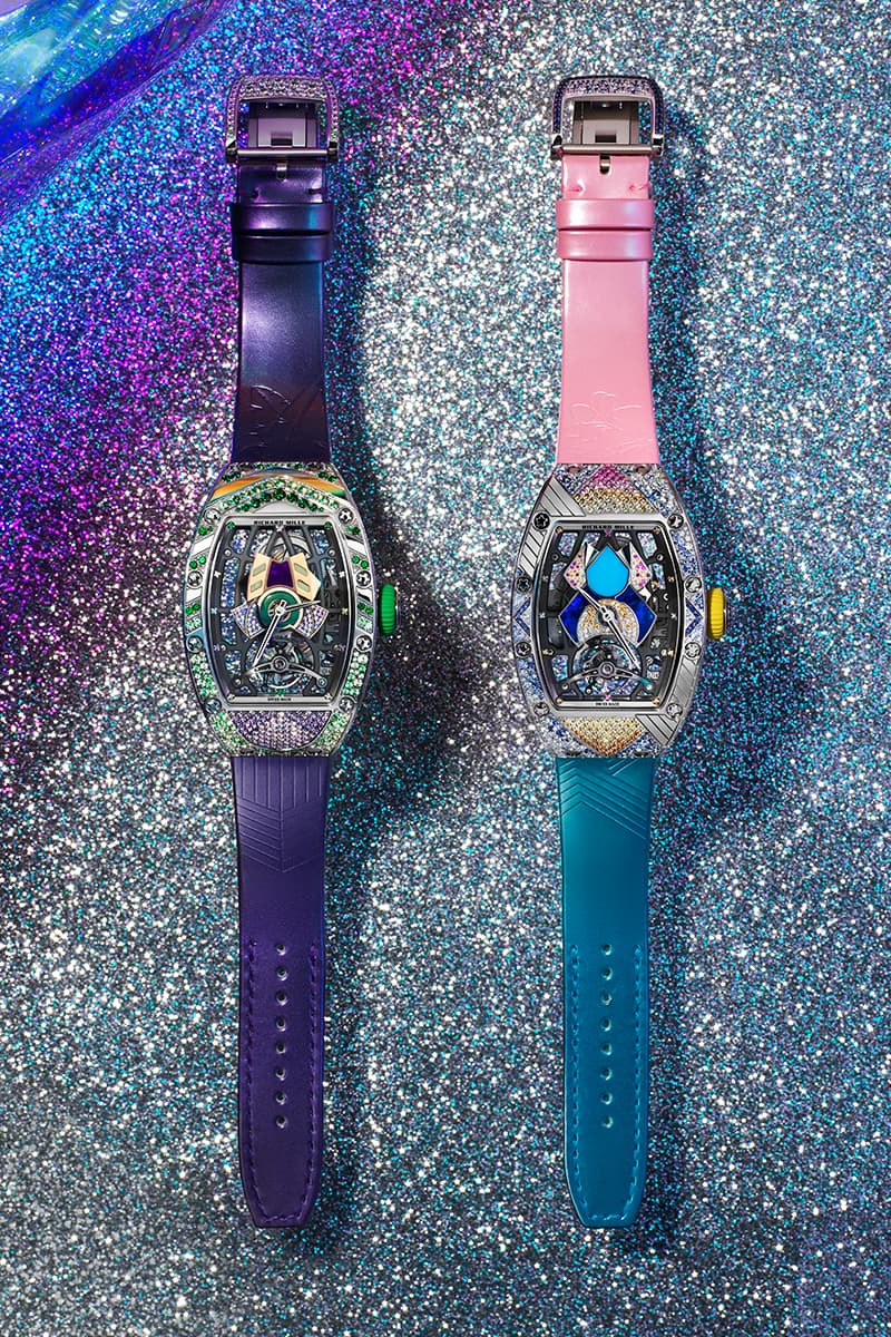 Richard Mille Channel the Disco-Era in New RM 71-02 Tourbillon Talisman Collection