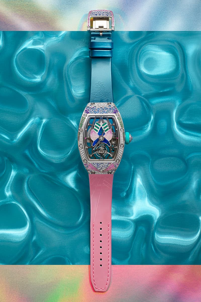 Richard Mille Channel the Disco-Era in New RM 71-02 Tourbillon Talisman Collection