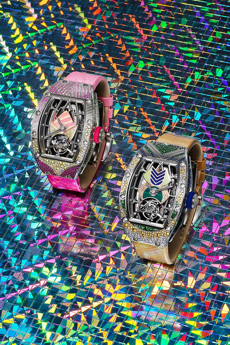 Richard Mille Channel the Disco-Era in New RM 71-02 Tourbillon Talisman Collection