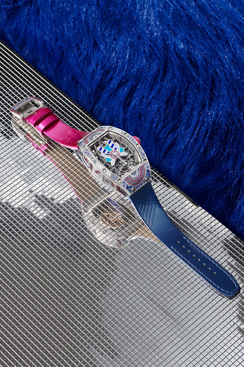 Richard Mille Channel the Disco-Era in New RM 71-02 Tourbillon Talisman Collection