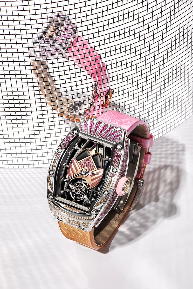 Richard Mille Channel the Disco-Era in New RM 71-02 Tourbillon Talisman Collection